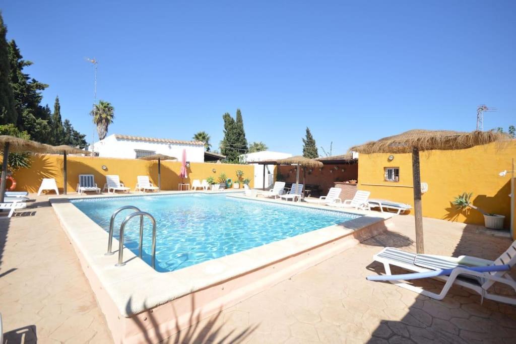Casas Paqui Y Pablo Con Piscina Compartida En Conil Villa Conil de la Frontera Kültér fotó