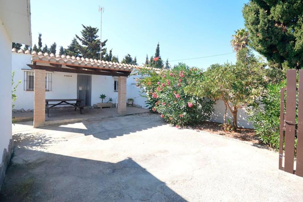 Casas Paqui Y Pablo Con Piscina Compartida En Conil Villa Conil de la Frontera Kültér fotó