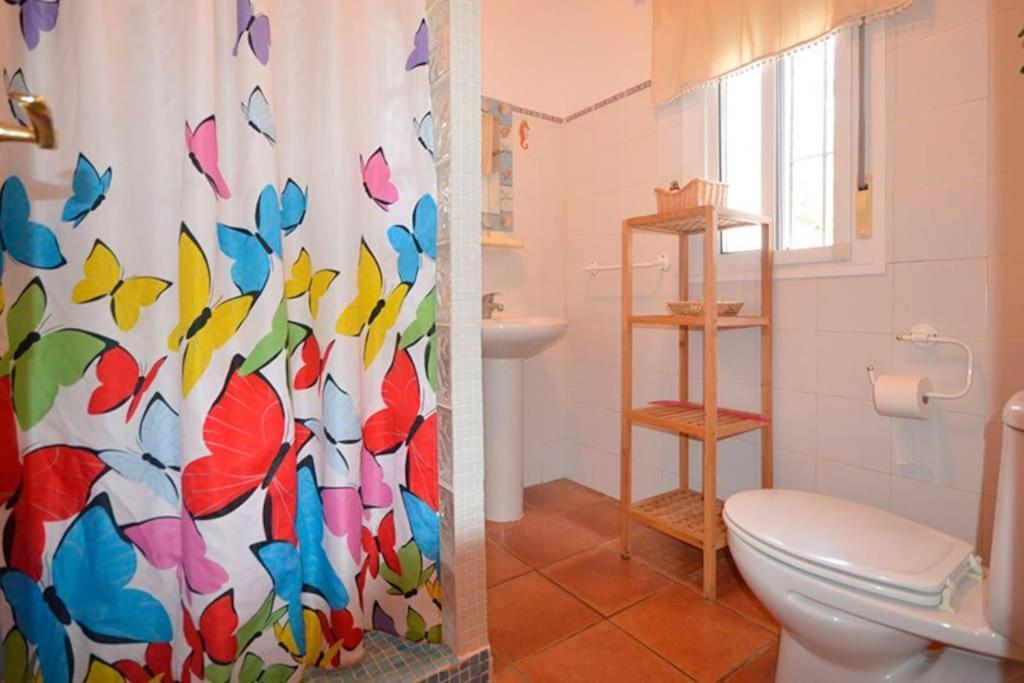 Casas Paqui Y Pablo Con Piscina Compartida En Conil Villa Conil de la Frontera Kültér fotó