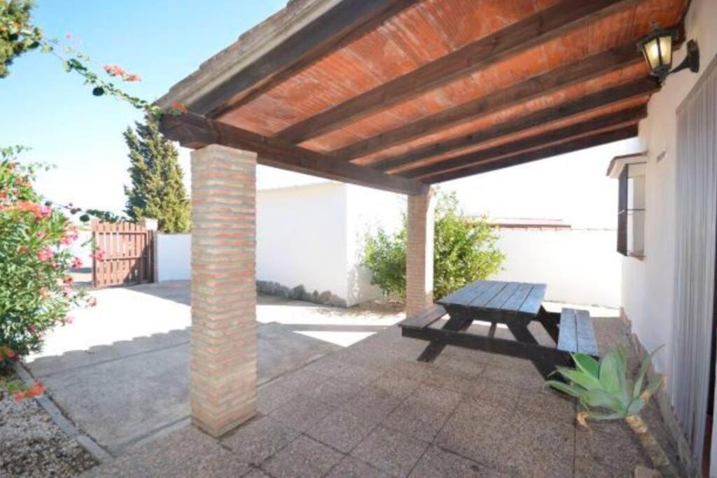 Casas Paqui Y Pablo Con Piscina Compartida En Conil Villa Conil de la Frontera Kültér fotó