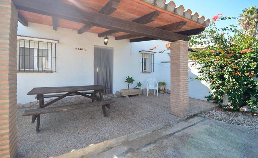 Casas Paqui Y Pablo Con Piscina Compartida En Conil Villa Conil de la Frontera Kültér fotó