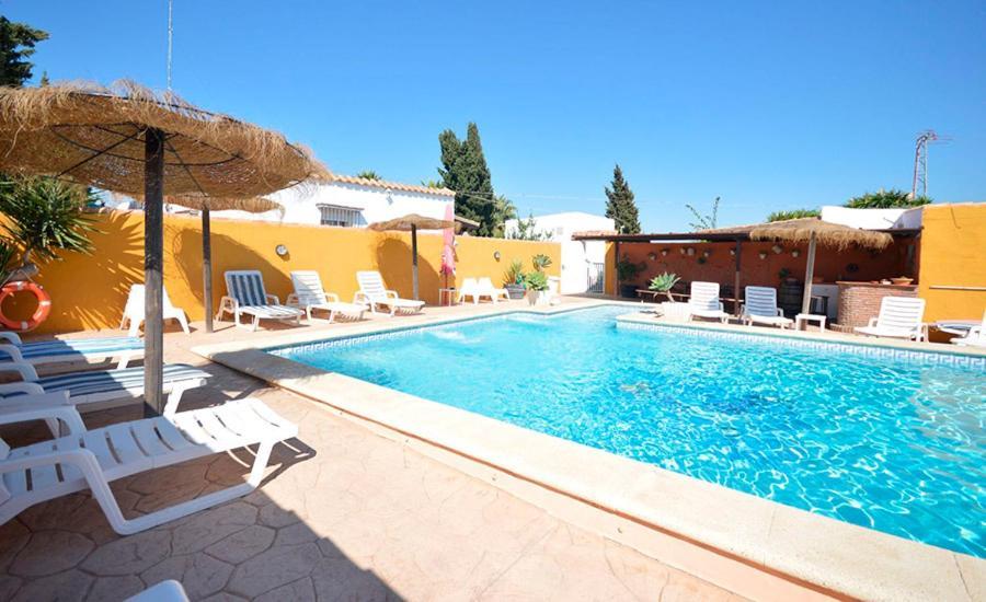 Casas Paqui Y Pablo Con Piscina Compartida En Conil Villa Conil de la Frontera Kültér fotó